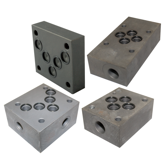 Cetop 5 Cross Over Plate P-B
