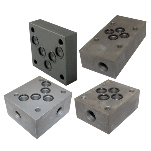 Cetop 5 Blanking Plate