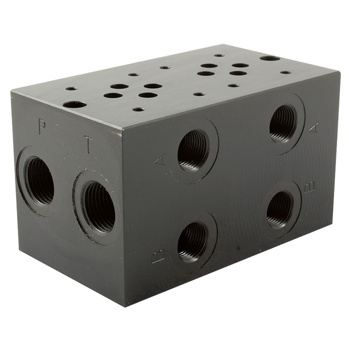 Cetop 3 4 Station Manifold Steel