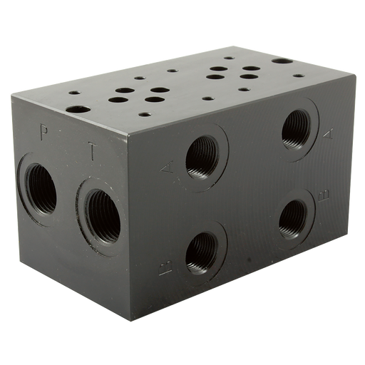 Cetop 3 6 Station Manifold Steel