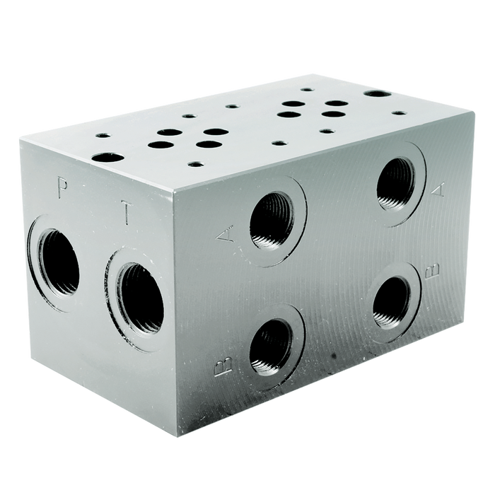 Cetop 3 6 Station Manifold Aluminuim