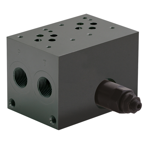 Cetop 3 1 St Manifold Steel C/W Prv
