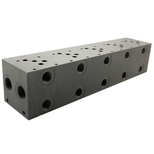Cetop 5 3 Station Manifold Steel