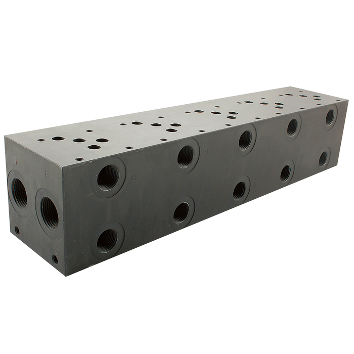 Cetop 5 1 Station Manifold Steel