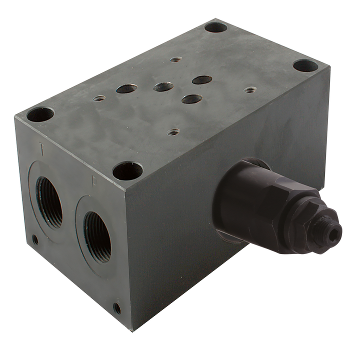 Cetop 5 2 St Manifold Steel C/W Prv