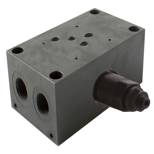 Cetop 5 5 St Manifold Steel C/W Prv