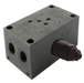 Cetop 5 5 St Manifold Steel C/W Prv