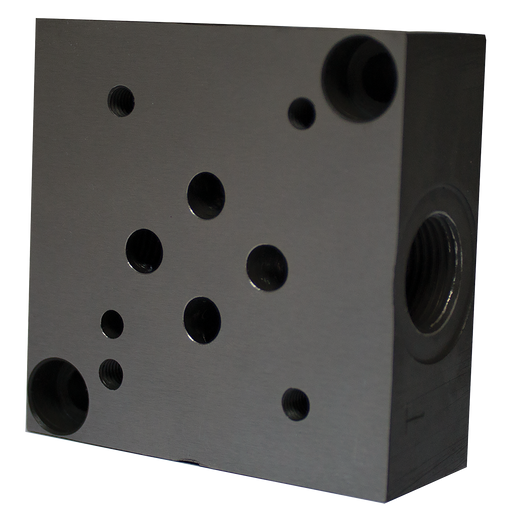 Cetop 3 Subplate 3/8" Bsp Side Entry