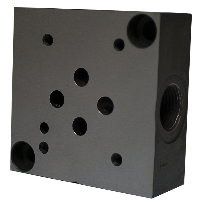 Cetop 3 Subplate 3/8" Bsp Side Entry