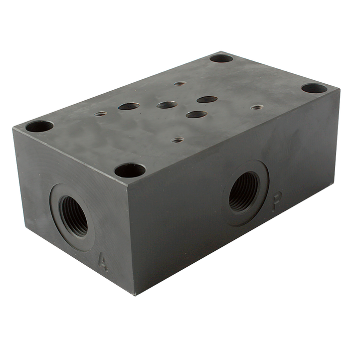 Cetop 5 Subplate 1/2" Bsp Side Entry