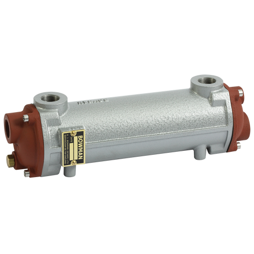 1.1/4" Bsp Female Fg-14 Series Oil Cooler 130 Lpm Fresh Water