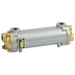 1" Bsp Female Fc-38 Series Oil Cooler 96 Lpm Sea Water