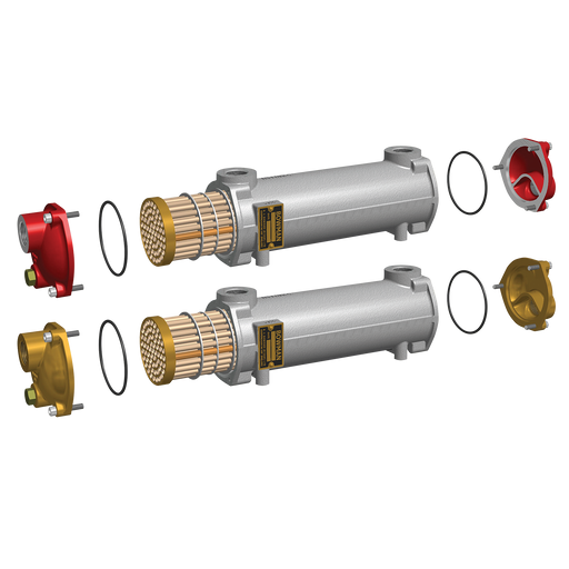  Oil Cooler Bowman Body To Suit Fg100-2