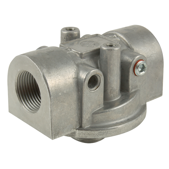 1" Bsp Female In-Line Spin-On Filter Head