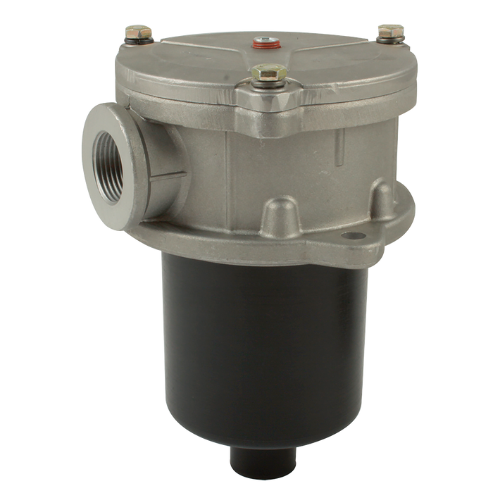 1/2" Bsp Male Tank Top Return Filter 25 Micron
