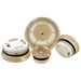 32Mm Outside Diameter Push-In Plastic Sight Glass With Reflector