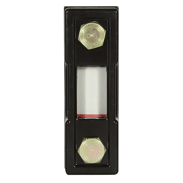 127Mm Centres Fluid Level Gauge W/O Thermometer