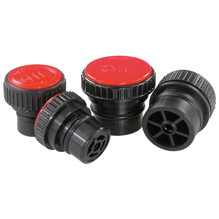 26Mm Press-In Plugs With Vent