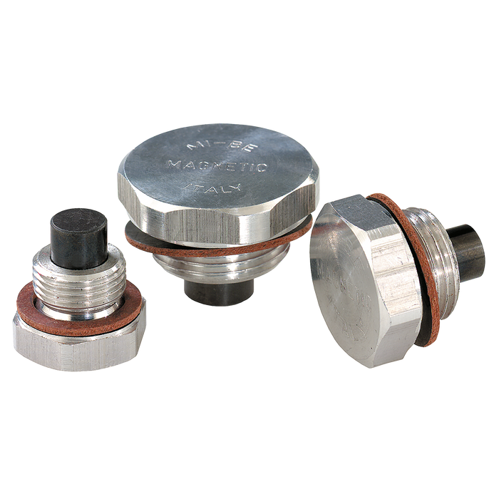 1/4" Aluminium Drain Plug With Magnet