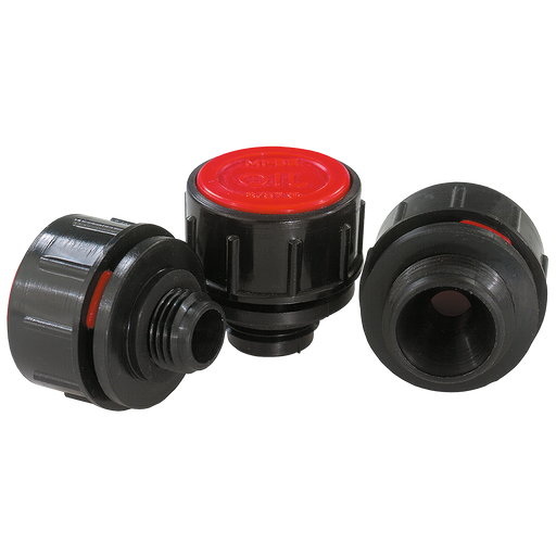 1/4" Filler Breather With Splash Guard