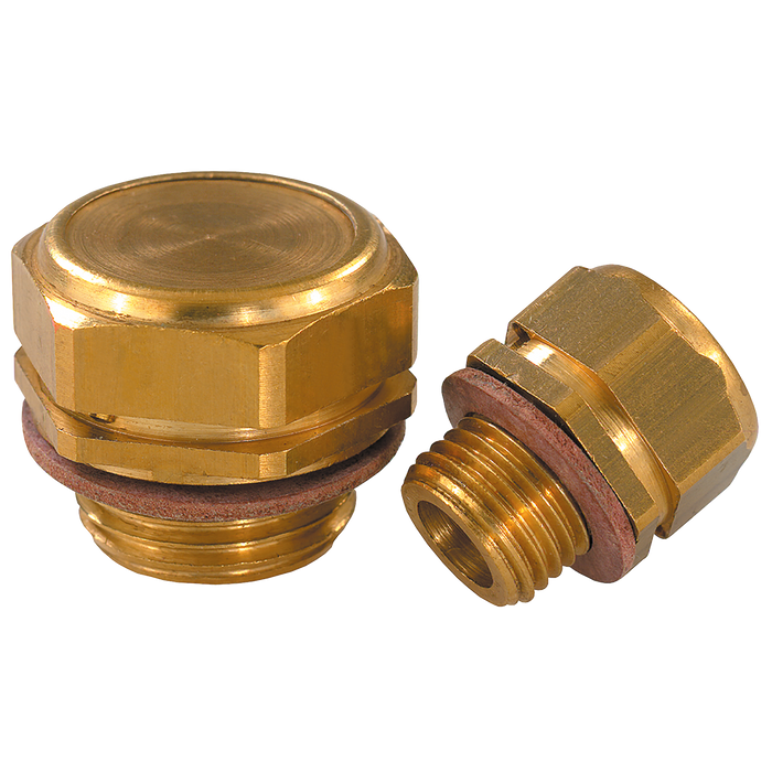 1/4" Brass Filler Breather/Filter
