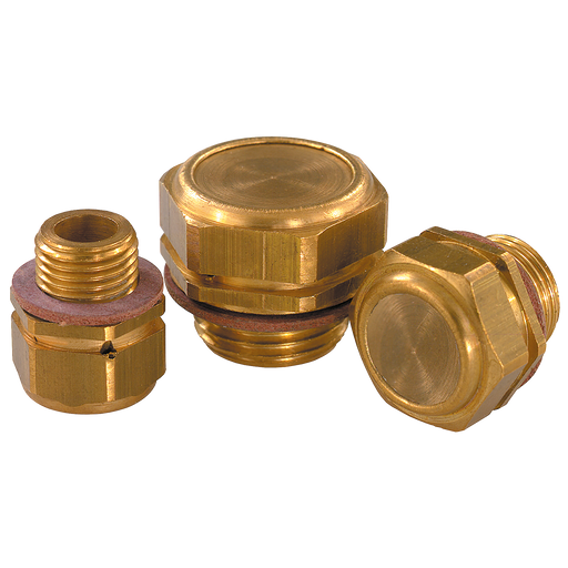 1/4" Brass Filler Breather/Non Return