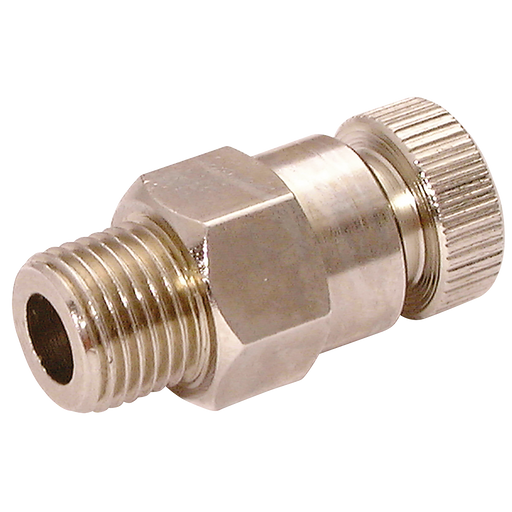 1/2"Bspp X1/2"Bspp M/M 60 Cone 174 Spec