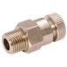 1/2"Bspp X1/2"Bspp M/M 60 Cone 174 Spec