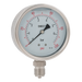 1/2"Bspp 100Mm Botm Glyc Gauge 0-30Psi