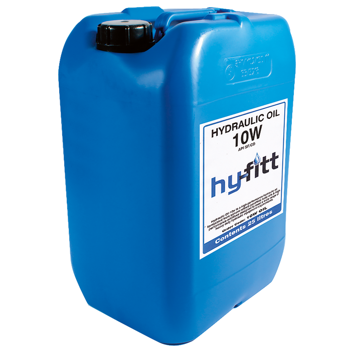 Hydraulic Oil & Fluid 10W Drum