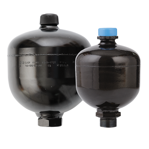 1/2" Bsp Parallel Female Diaphragm Accumulator 0.32 Litres