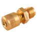 0.302 X 1/2" Unf Male Gas Valve Accumulator Accessory