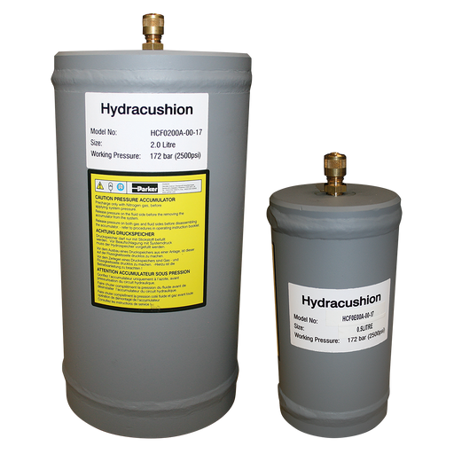 1" Bsp Parallel Female Hydra-Cushion 2 Litres