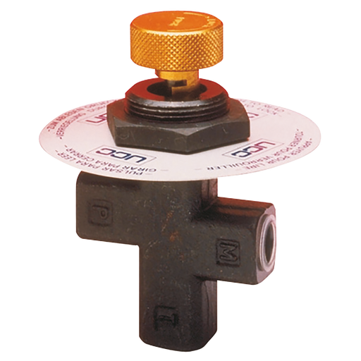 1/4" Bsp Female Single Station Gauge Isolator Valve