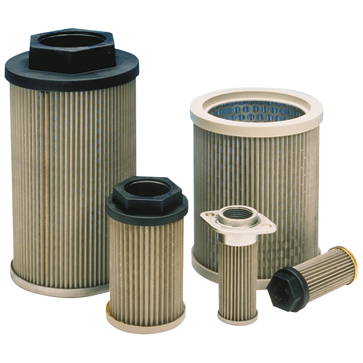 1" Bsp Parallel Female Suction Strainer