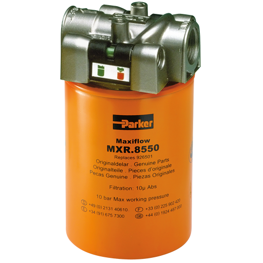 3/4" Bsp Parallel Female In-Line Spin-On Filter