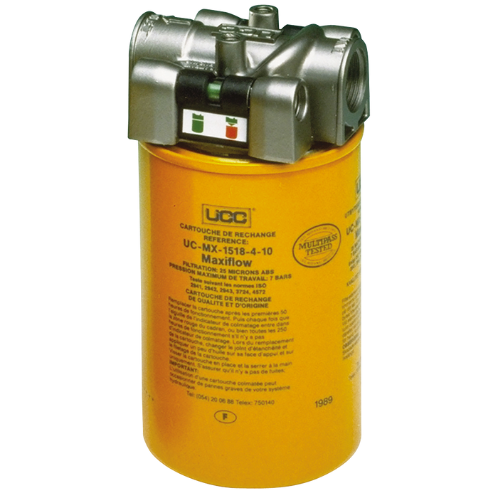 1.1/4" Bsp Female Filter Flow 160 Lpm