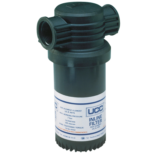 1" Bsp Parallel Female Filter In-Line