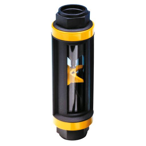 1" Bsp Parallel Female Hydraulic Flow Meter