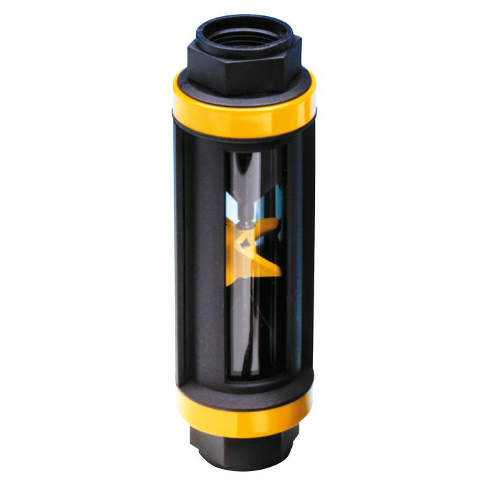 1" Bsp Parallel Female Hydraulic Flow Meter