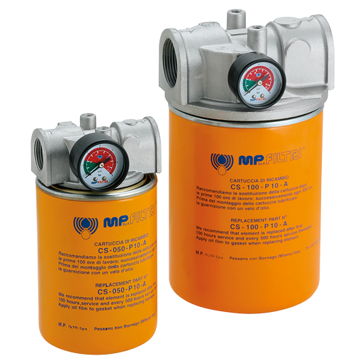 3/4" Bsp Parallel Female Spin-On Filter