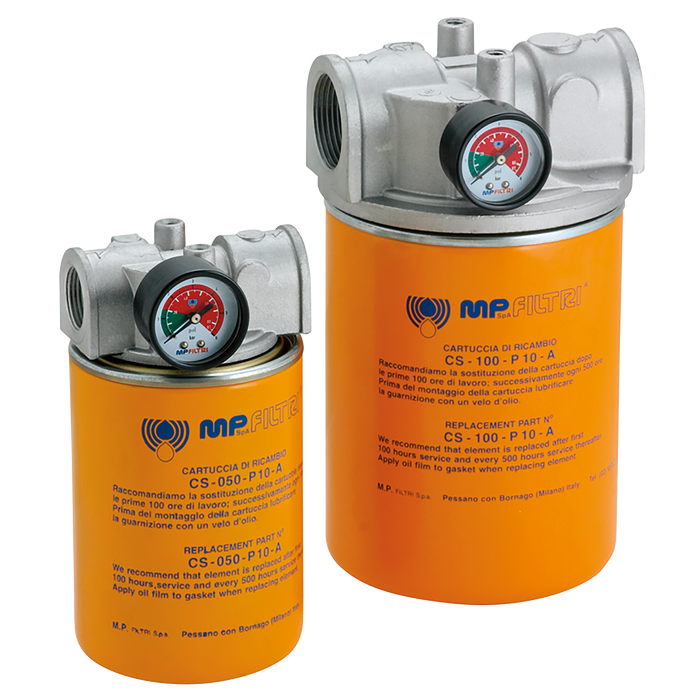 3/4" Bsp Parallel Female Spin-On Filter