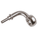 3/8" Unf 10Mm Extended Swaged 90¬∞ Banjo Elbow For 600 Hose