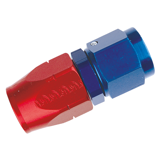 9/16" X 18 Jic/Unf Female Alloy Straight For 200 & 210 Hose