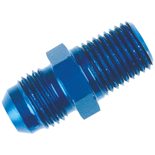 3/8" X 24 Jic Male X 1/8" X 27 Npt Male Alloy Straight Adaptor