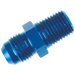 3/8" X 24 Jic Male X 1/8" X 27 Npt Male Alloy Straight Adaptor