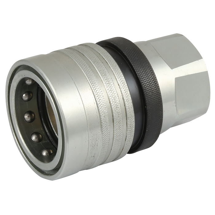 1/2" Bsp Female Hydraulic Quick Release Manual Lockingt Series