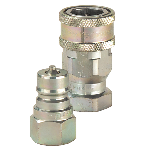 1" Bsp Parallel Female Coupling