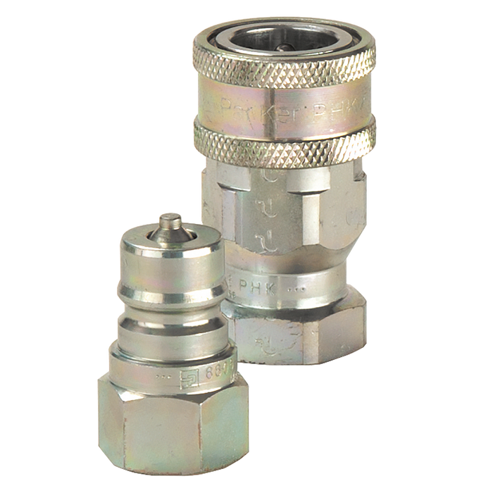 1" Bsp Parallel Female Coupling