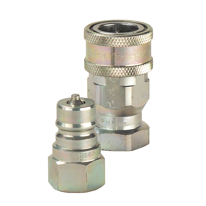 1" Bsp Parallel Female Plug